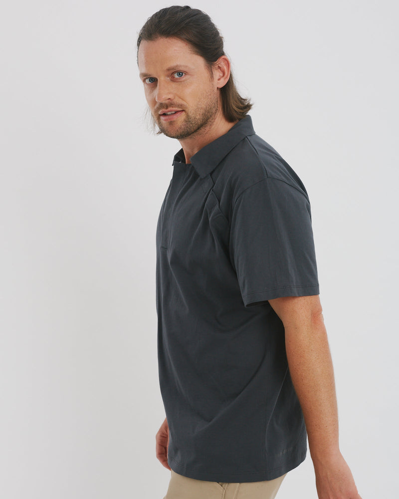 The Top  Fastening Polo Shirt  The Shapes United Polo Shirt.