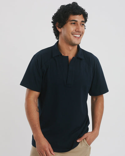 The Top  Fastening Polo Shirt  The Shapes United Polo Shirt.