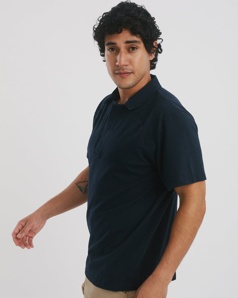 The Top  Fastening Polo Shirt  The Shapes United Polo Shirt.