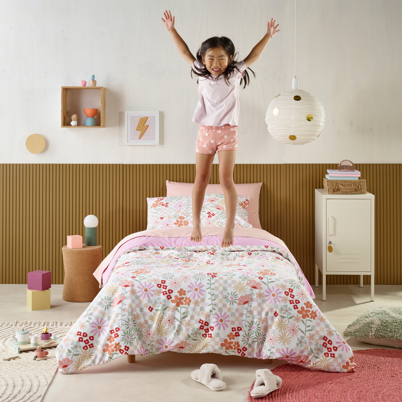 Staydry Kids Water Resistant Quilt Cover set