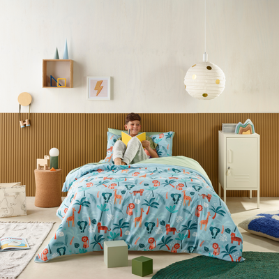 Staydry Kids Water Resistant Quilt Cover set