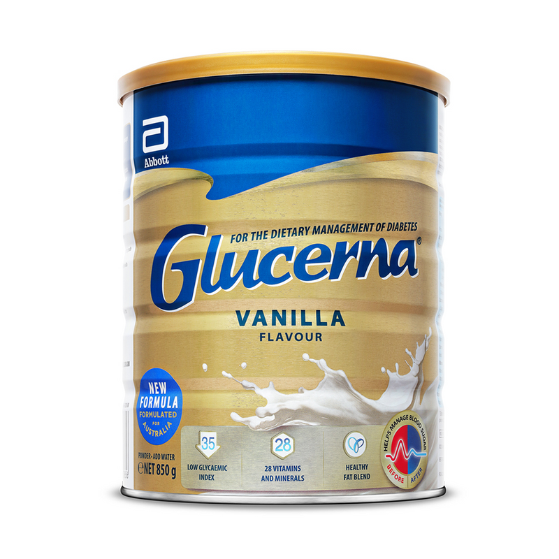 Glucerna Powder Vanilla 6 x 850g