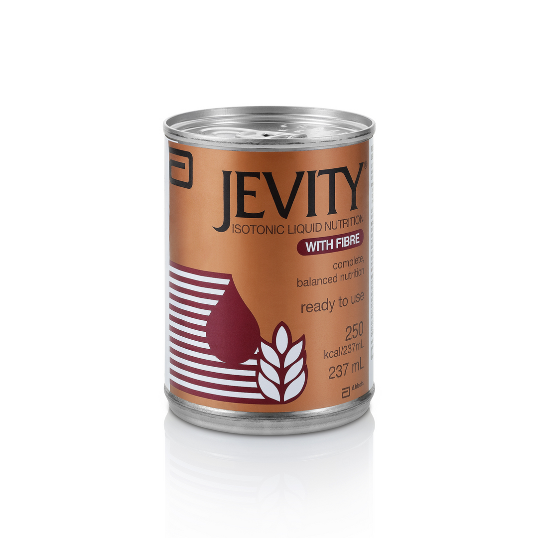 DHL Jevity Fibre Can unflavoured 237mL, featuring a front view of the nutritional product packaging.