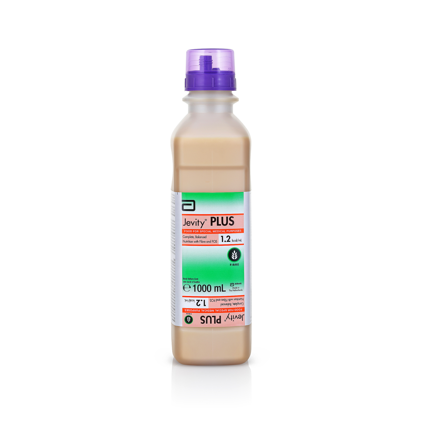 DHL Jevity Plus Ready To Hang unflavoured nutrition bottles, 1000mL each, displayed in a clean, organized layout.