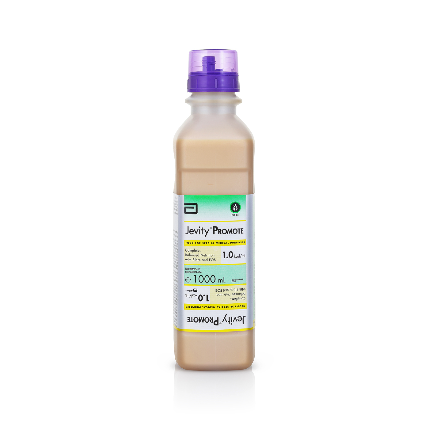 DHL Jevity Promote Ready To Hang 1000mL nutrition bottle front view, unflavoured, designed for dietary needs.
