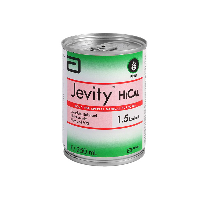 Jevity HiCal Can Unflavoured 24 x 250mL