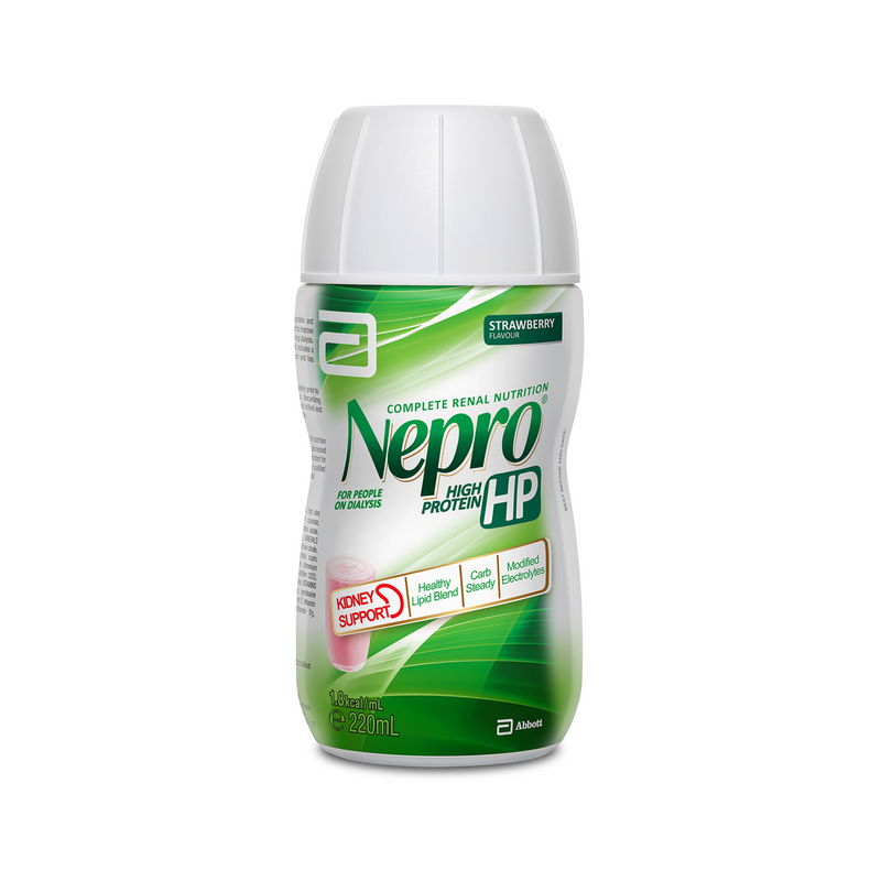 Nepro HP Ready To Drink Strawberry 30 x 220mL