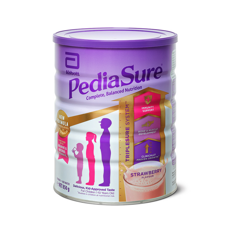 PediaSure Powder Strawberry 6 x 850g