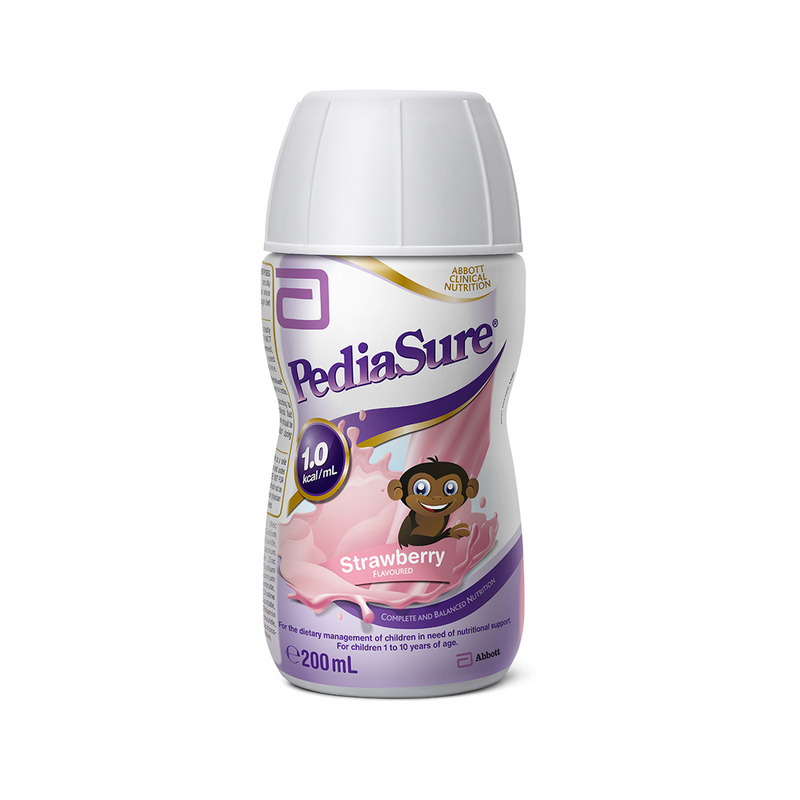 PediaSure Ready To Drink Strawberry 30 x 200mL