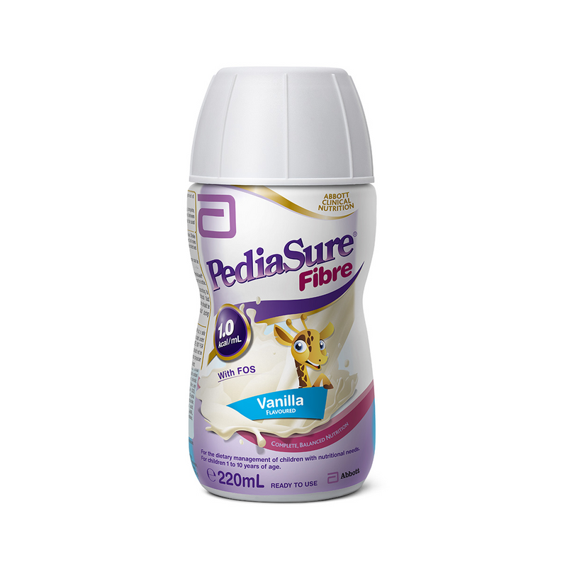 PediaSure Fibre Ready To Drink Vanilla 30 x 220mL