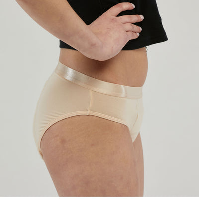 Staydry Womens Hipster Brief