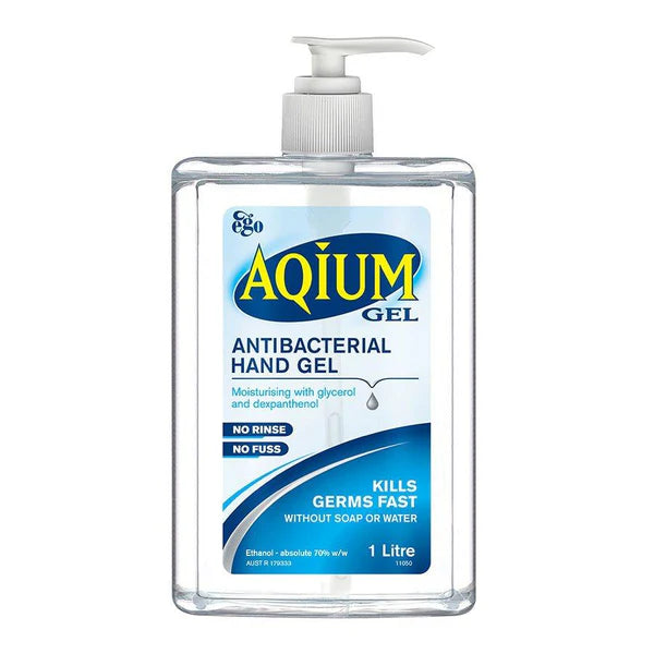 Aqium Antibacterial Hand Gel 1L