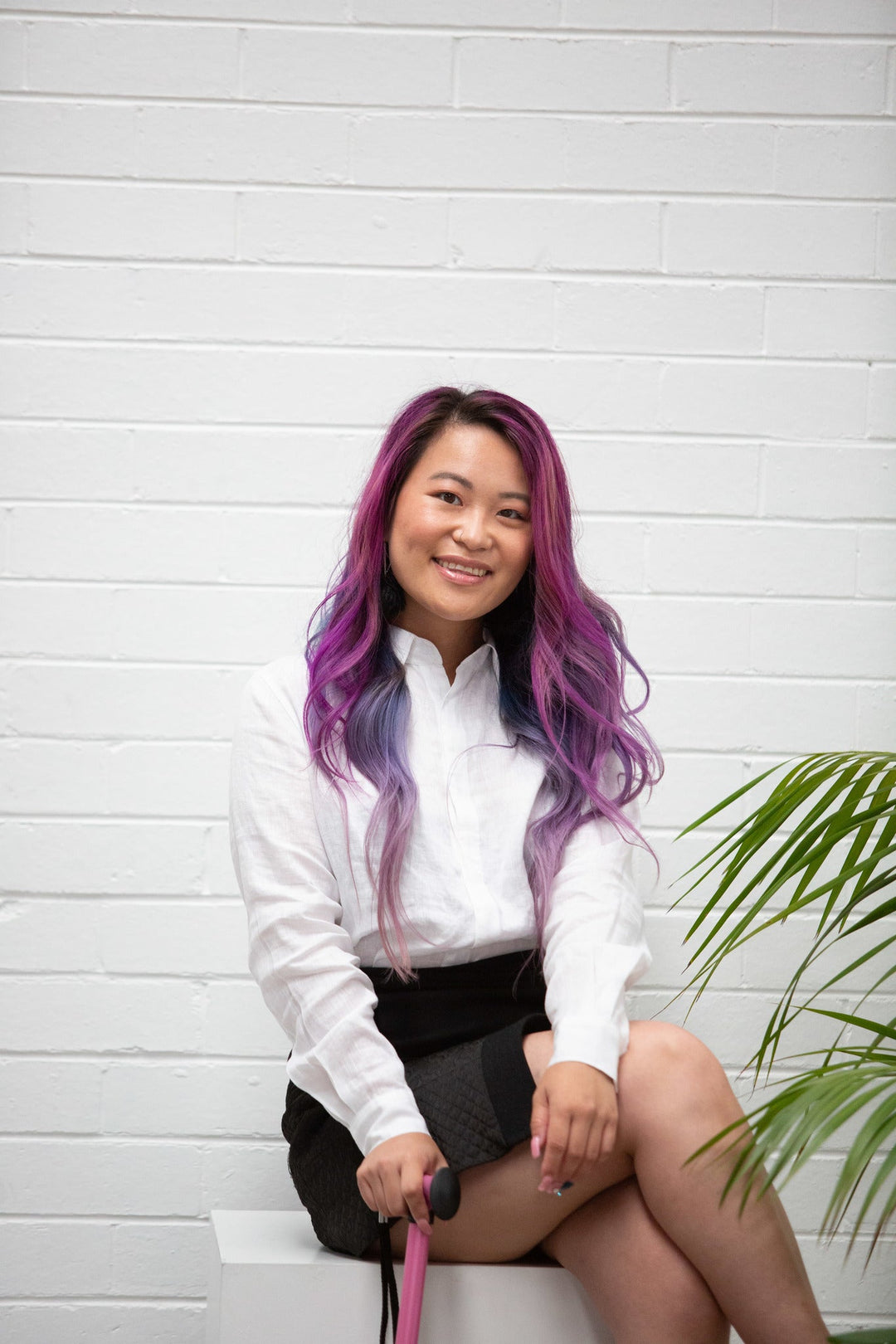 JAM Femme Linen Shirt displayed flat, showcasing a relaxed fit and lightweight fabric, perfect for casual summer wear.