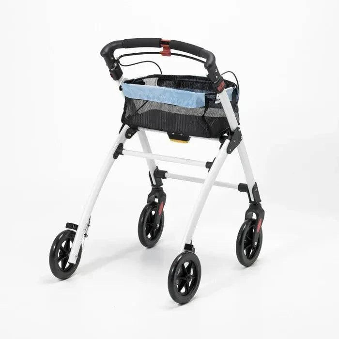 Performance Health Days Breeze Indoor Rollator with wheels and ergonomic handles for enhanced mobility indoors.