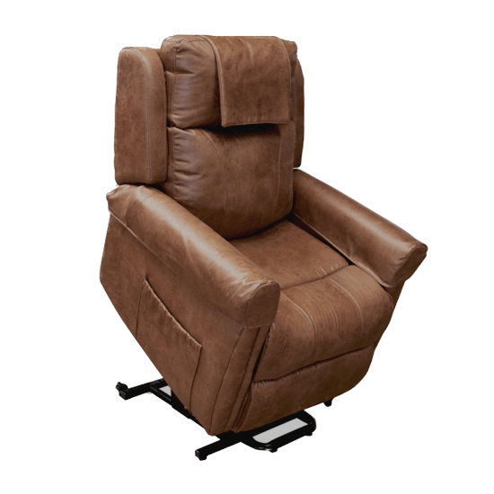 Aspire - Raphael Quattro Powerlift Recline Chair - Small - Bronze