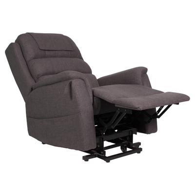 Aspire OREGON Lift Recline Chair - Charcoal Fabric