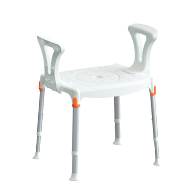 King Commode/Over Toilet with Armrests