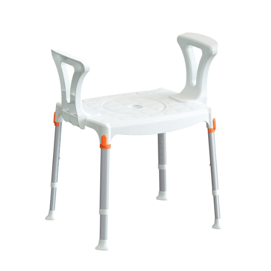 King Commode/Over Toilet with Armrests