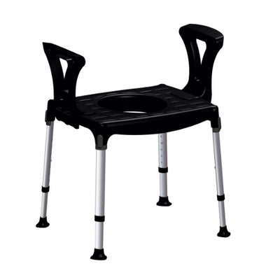 King Commode/Over Toilet with Armrests