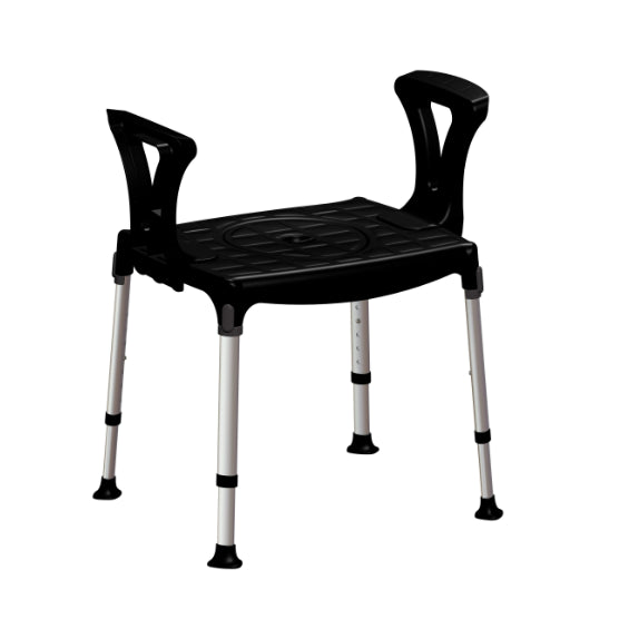 King Commode/Over Toilet with Armrests