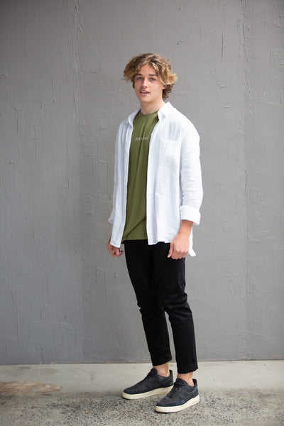 JAM The Label Masc. Linen Shirt