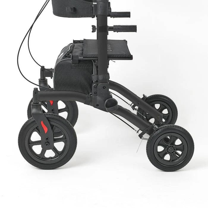 Performance Health Days Upright Walker with ergonomic handles and wheels for enhanced mobility and support.