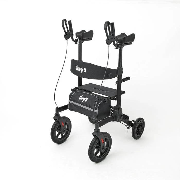 Performance Health Days Upright Walker with adjustable handles and sturdy frame for enhanced mobility support.