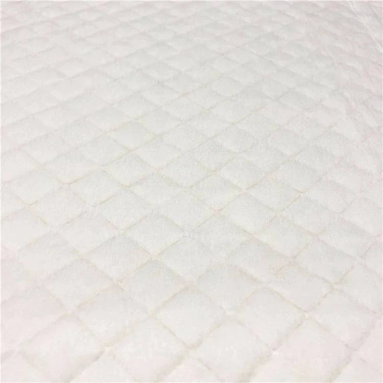 Brolly Disposable Bed Pad 60cm x 90cm, featuring a protective layer for continence care on a bed surface.