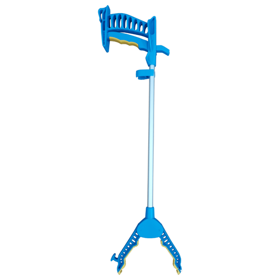 Aidacare Aspire Pick Up Reacher with a long handle and grip for easy mobility assistance.