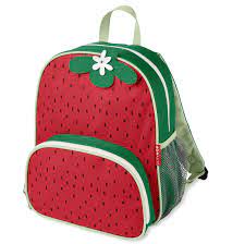 Tubie Fun modified backpack for nutrition, featuring adjustable straps and multiple compartments for safe, convenient enteral feeding.