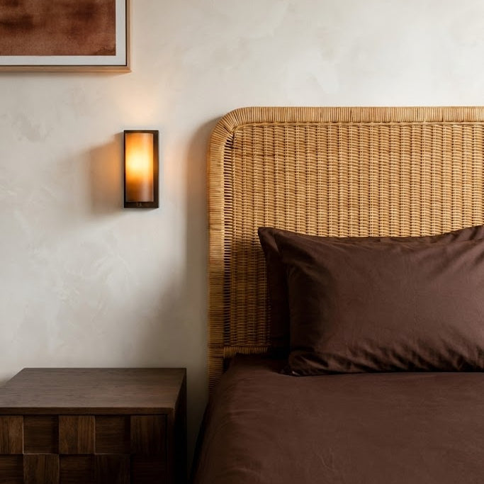 Milk&amp;Bed Espresso Waterproof Fitted Sheet Set