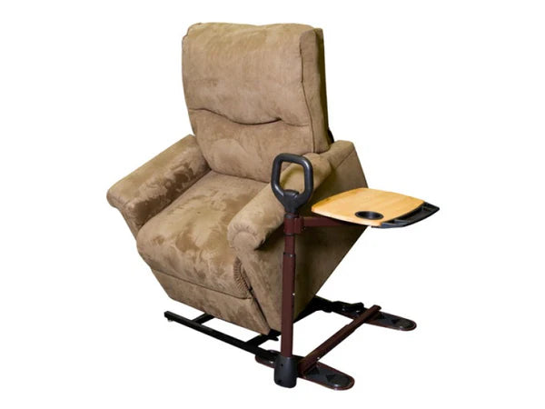 Stander Assist-A-Tray – Couch-Side Standing Handle with 360° Swivel Tray Table