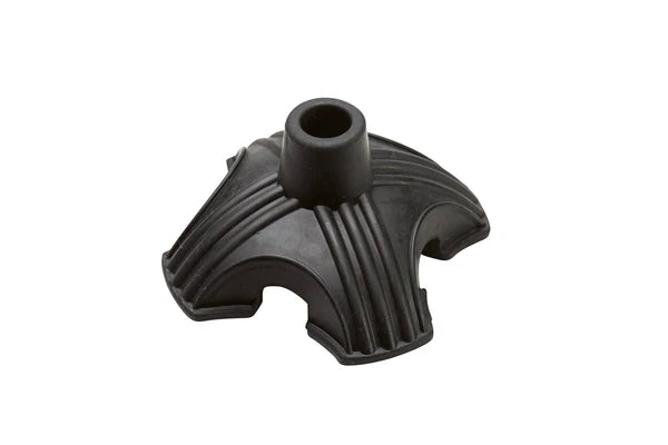 Max Mobility Quad Leg Walking Cane Tip – 4-Point Stability Tip for Standard Walking Canes