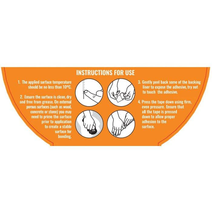 Performance Health GripGuard 30 anti-slip strips with instructions, showing textured strips for improved grip and safety.