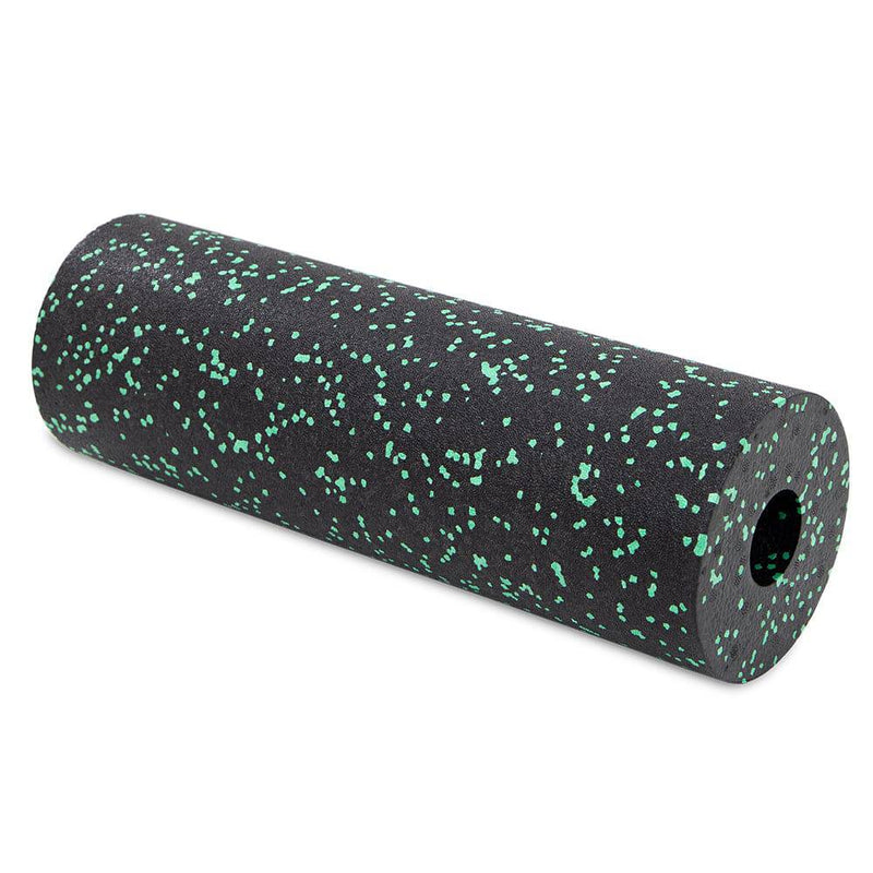 EPP 45 Foam Roller Black/Green Speckle