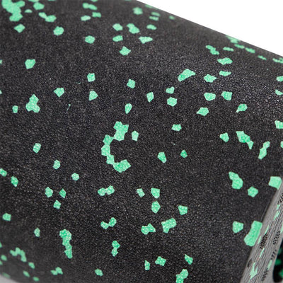 EPP 45 Foam Roller Black/Green Speckle