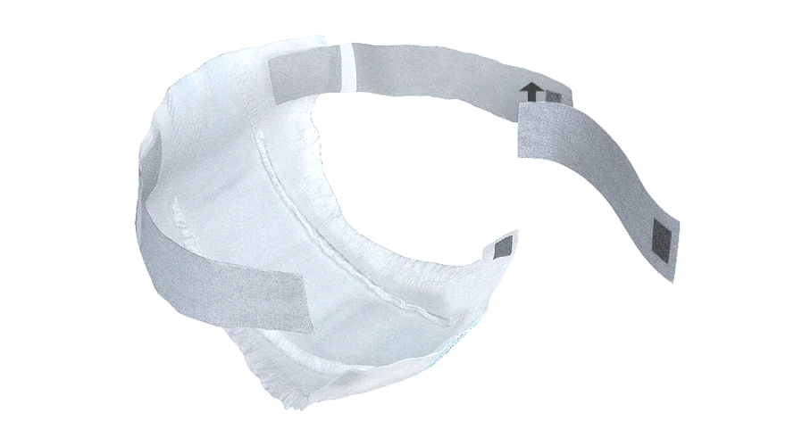 TENA Flex Belt Extender White 120 - Day &amp; Night HealthCare