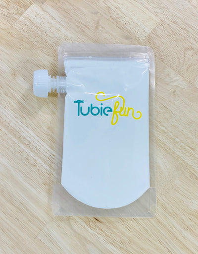 Tubie Fun 500ml Reusable Pouches