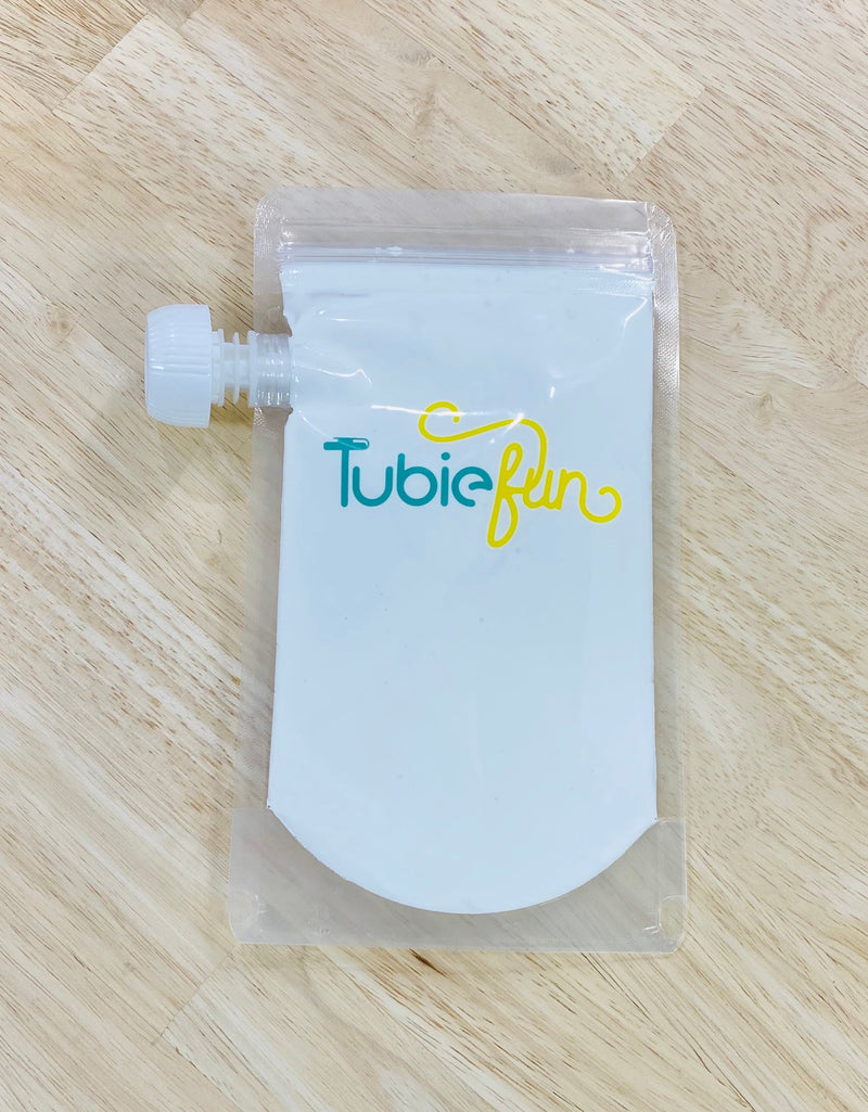 Tubie Fun 500ml Reusable Pouches