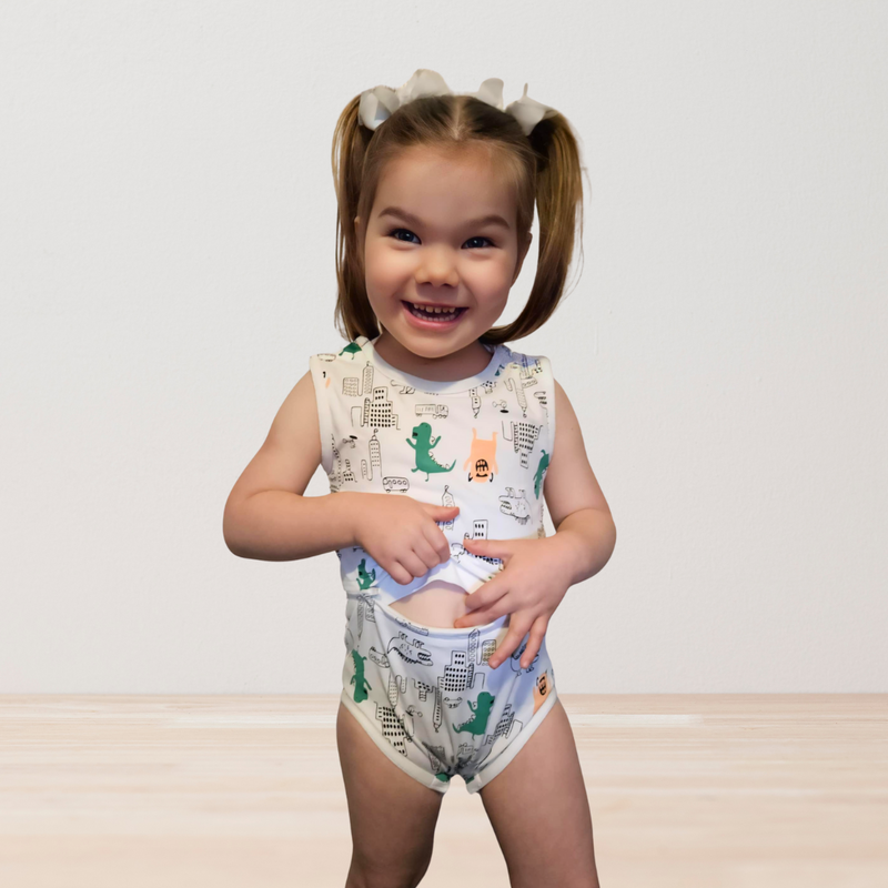 RareWear- OneEase Signature Bodysuit (Kids Size)