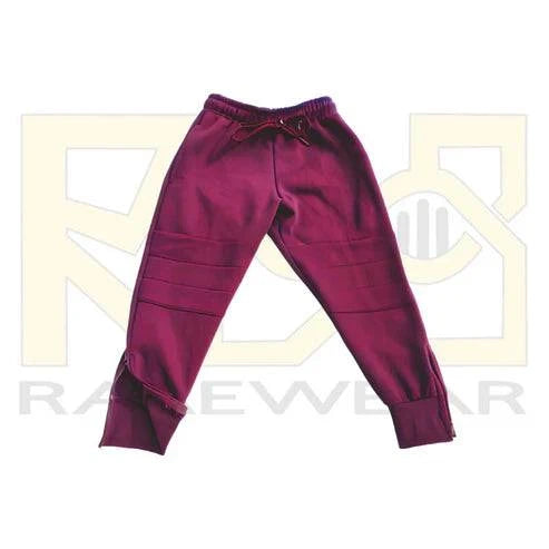 Maroon RareWear OrthoEase adaptive pants for kids, featuring a comfortable and flexible design for easy wear.