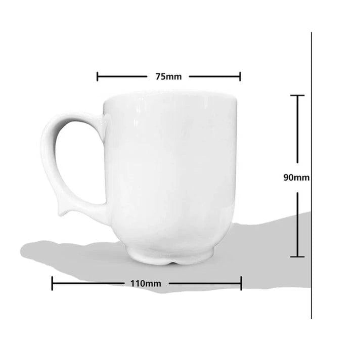 One handled mug from Performance Health, designed for easy grip and use, featuring a sleek, ergonomic design.