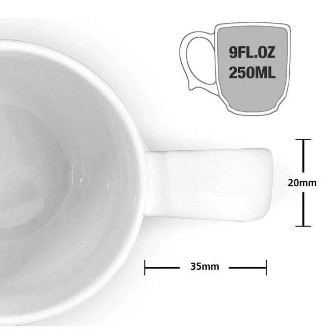 One handled mug from Performance Health, designed for easy grip and usability, featuring a modern design.