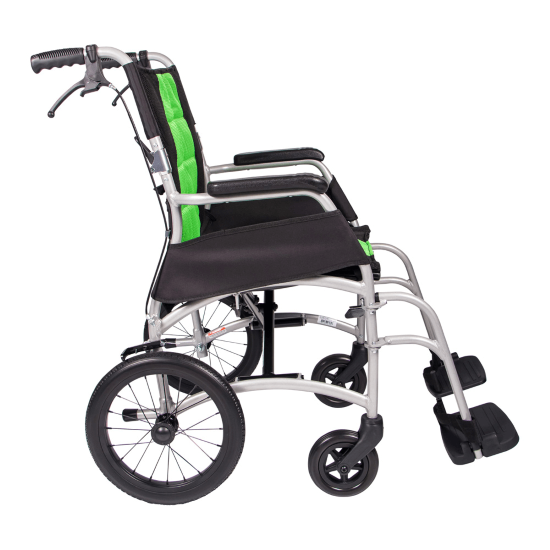 Aspire   VIDA  Attendant Propelled  - Green (Formally DASH)