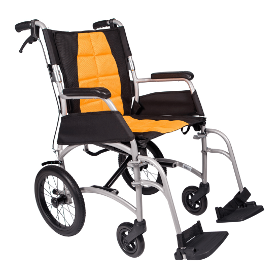 Aspire   VIDA  Attendant Propelled  - Orange (Formally DASH)