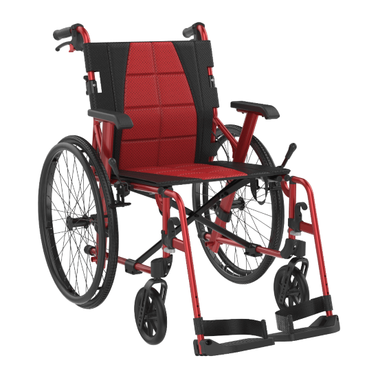 Aspire   SOCIALITE  Wheelchair Self Propelled - Red