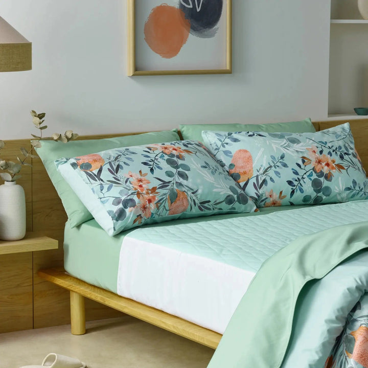 Blue bedding set for incontinence Australia