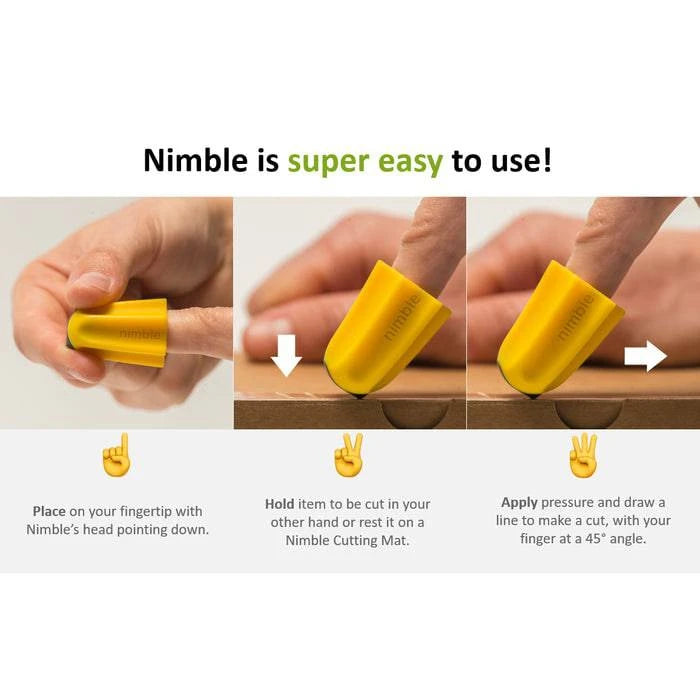 Performance Health Active Hands Nimble accessory, a lightweight, easy-to-use hand support for improved grip and comfort.
