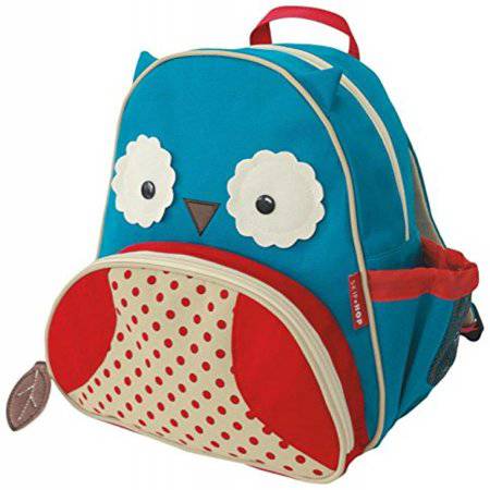 Owl-shaped Tubie Fun Modified Backpack for nutrition, featuring a cute owl design with adjustable straps and a functional storage compartment.