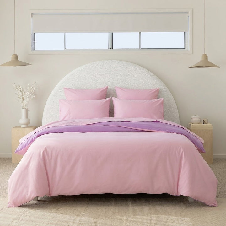 Milk &amp; Bed Waterproof Quilt Cover – Bloom/Petal | Double